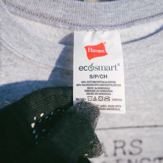 BEARS AGAINST BARRIERS SWEATSHIRT - grey small