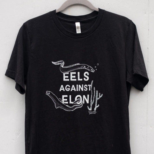 EELS AGAINST ELON TEE