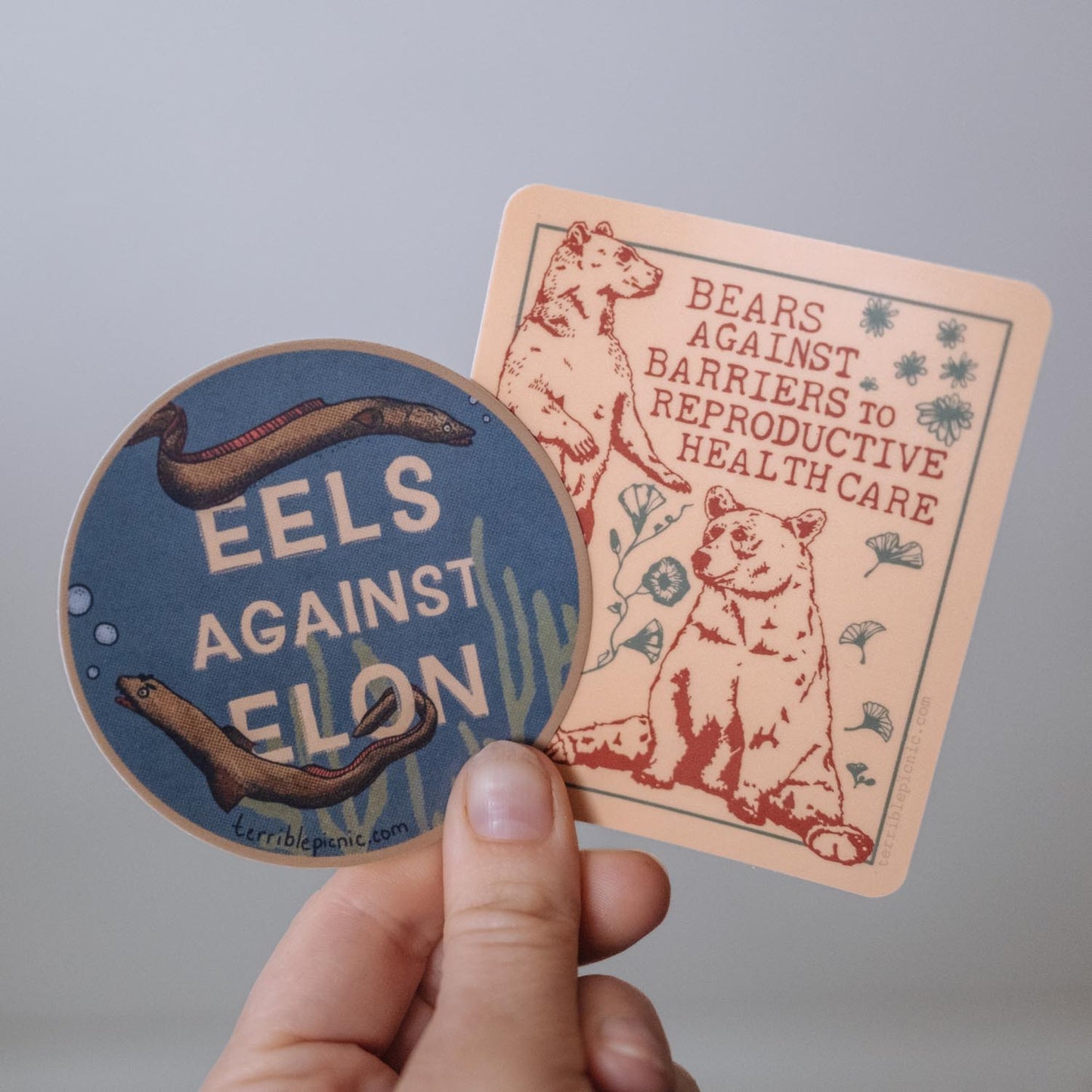 Eels Against Elon Sticker