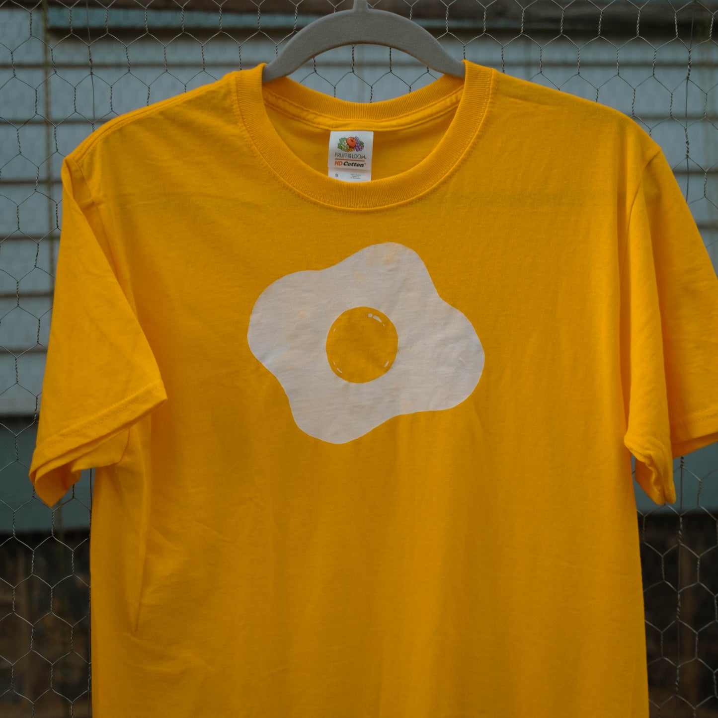 FRIED EGG - golden yellow multiple sizes