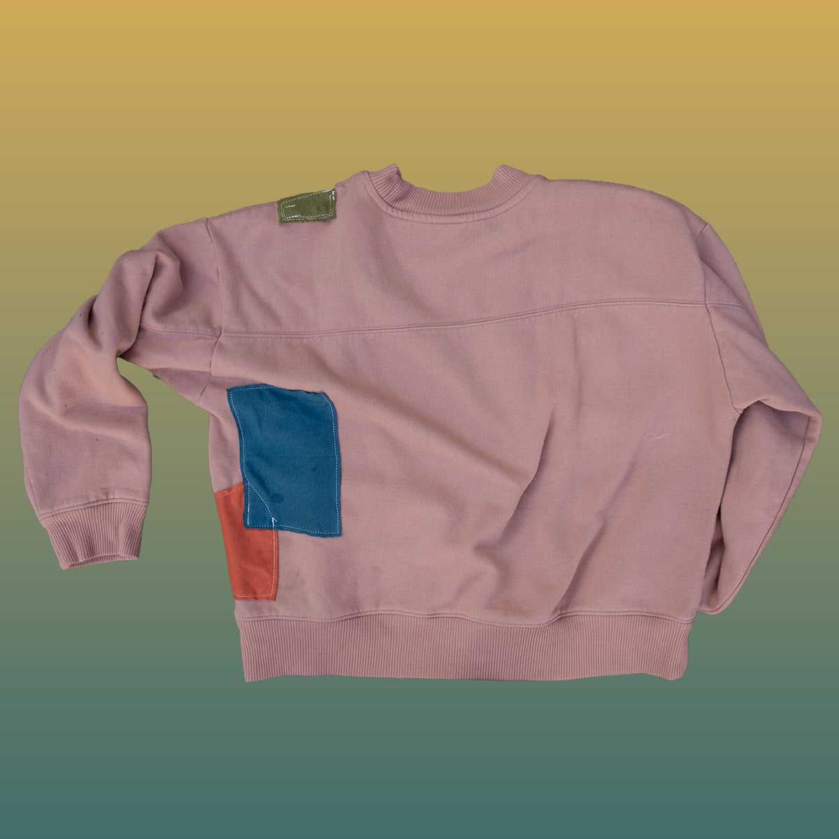 Scrap Fabric Sweatshirt No1 (large)