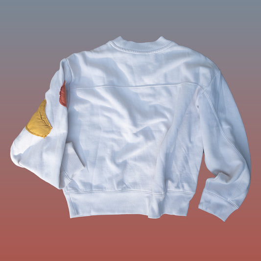 Scrap Fabric Sweatshirt No6 (small)