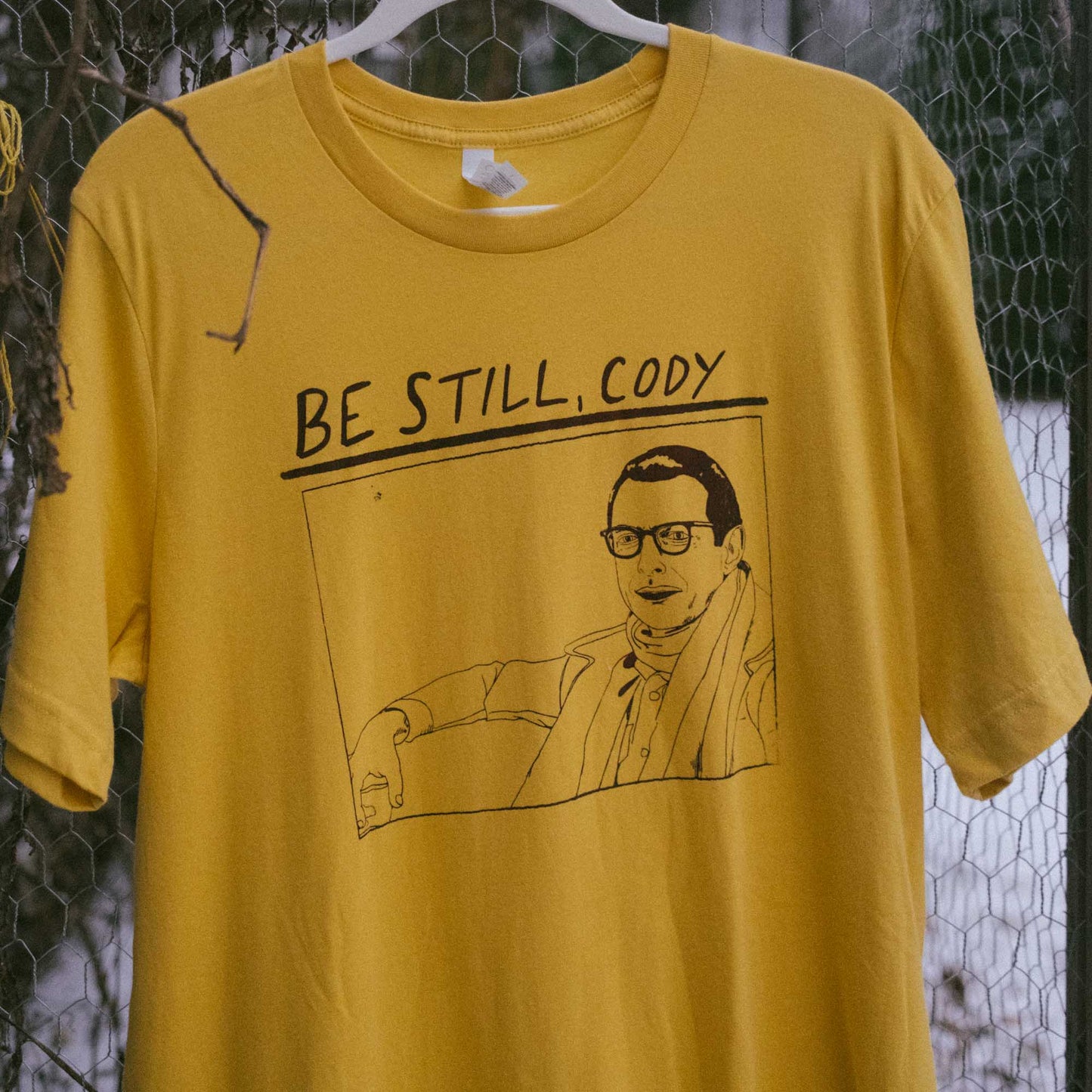 BE STILL CODY - maize yellow large