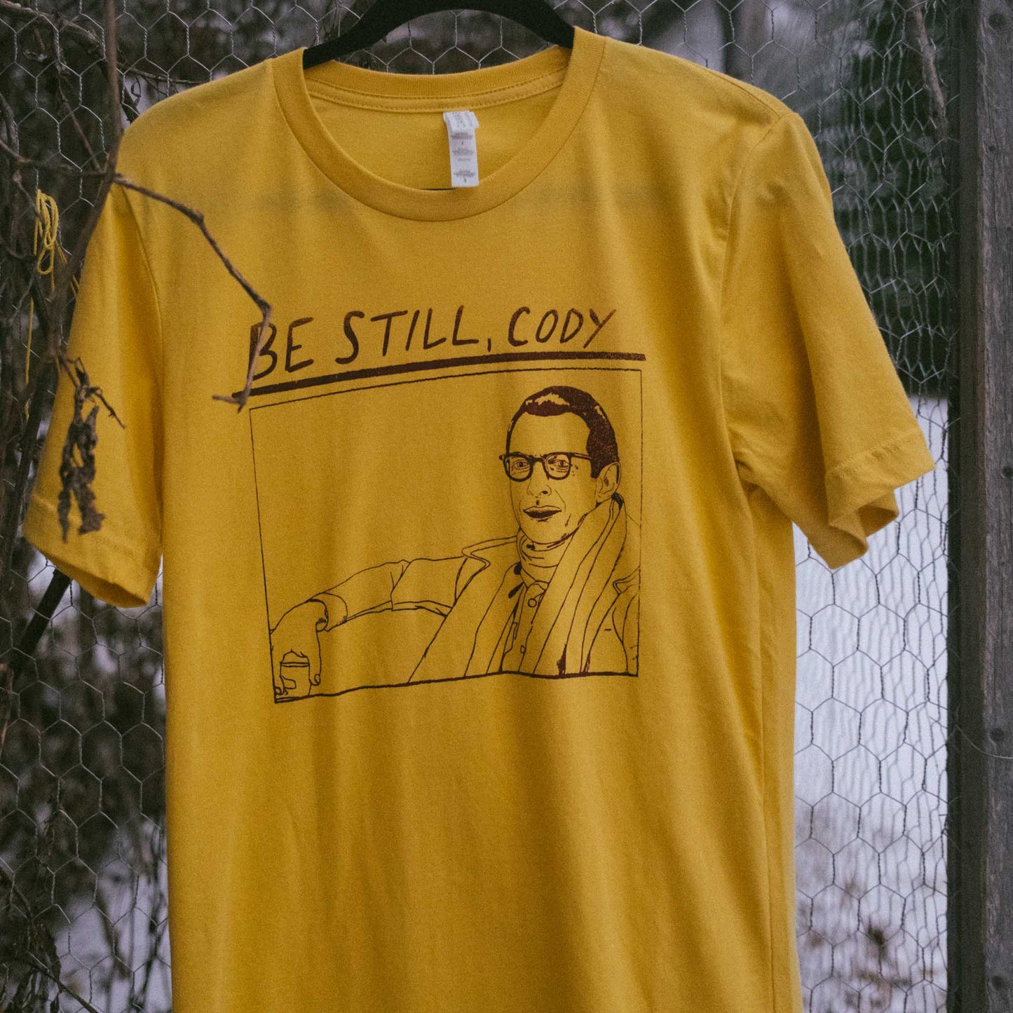 BE STILL CODY - maize yellow small