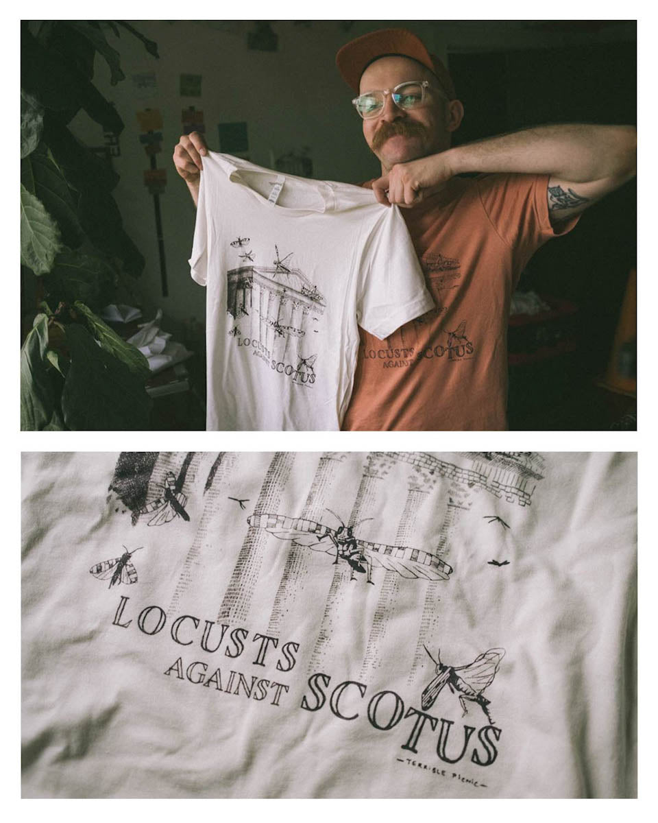 LOCUSTS AGAINST SCOTUS TEE