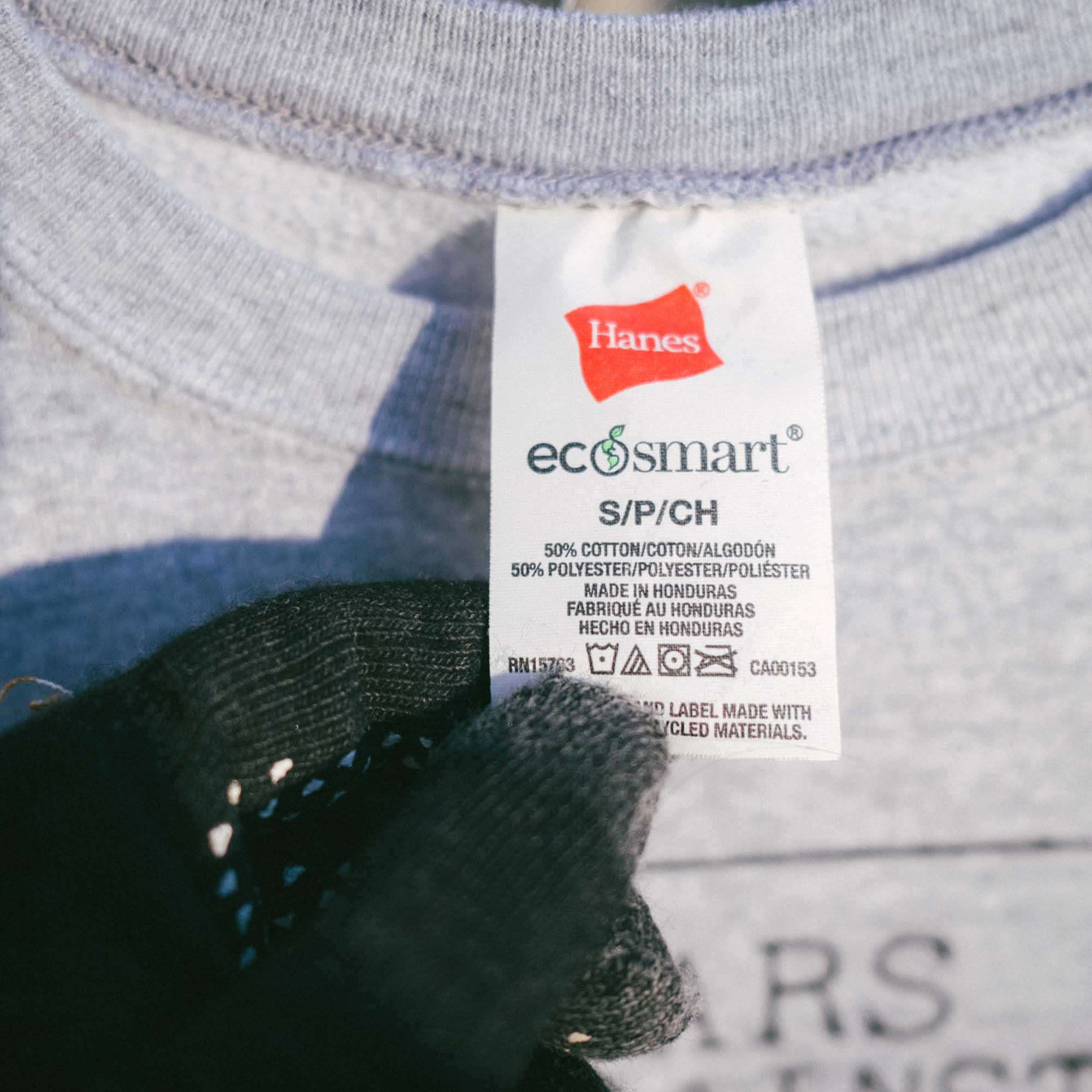 BEARS AGAINST BARRIERS SWEATSHIRT - grey small