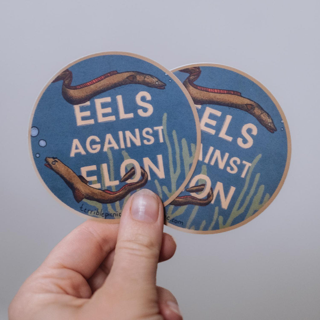 EELS AGAINST ELON TEE