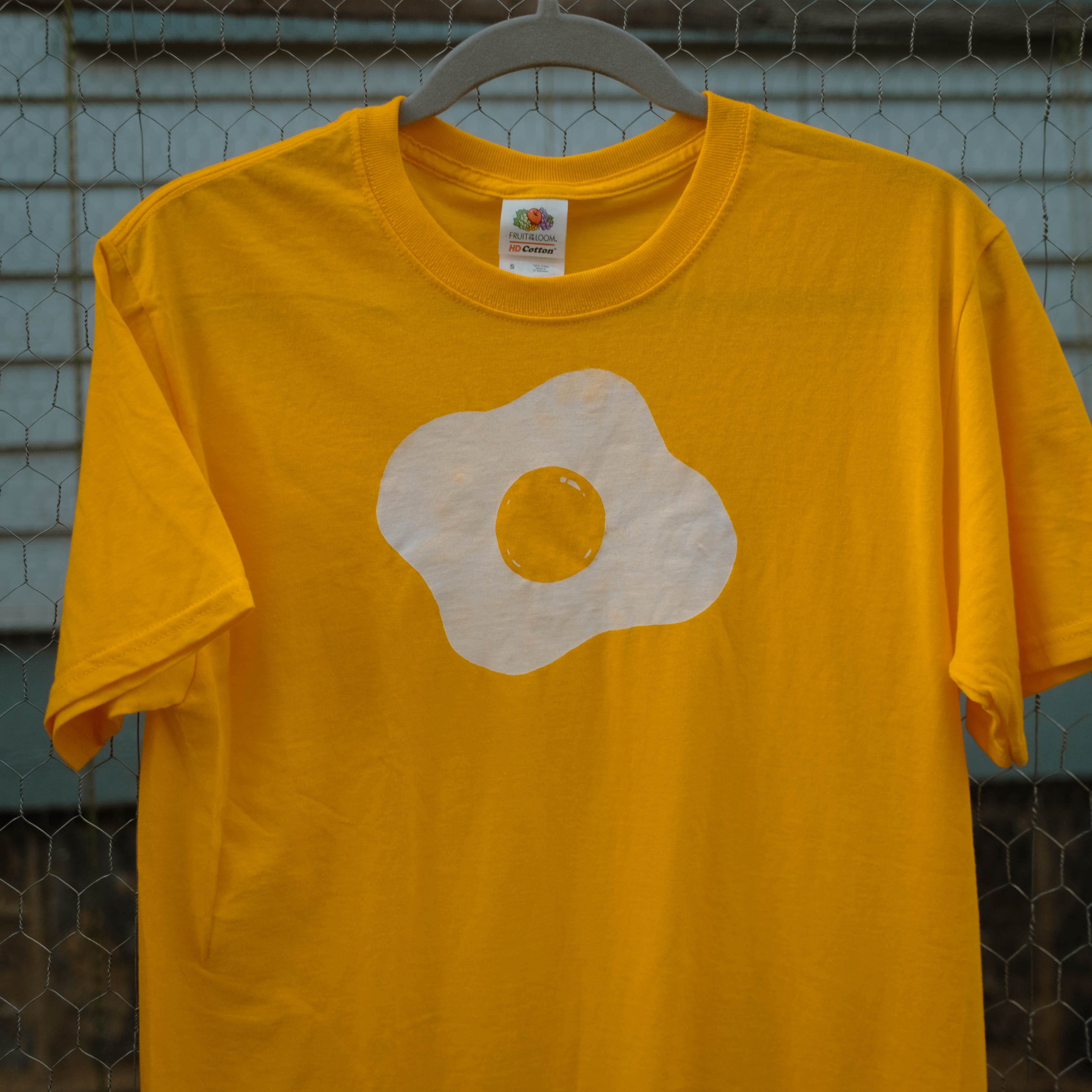 FRIED EGG - golden yellow multiple sizes