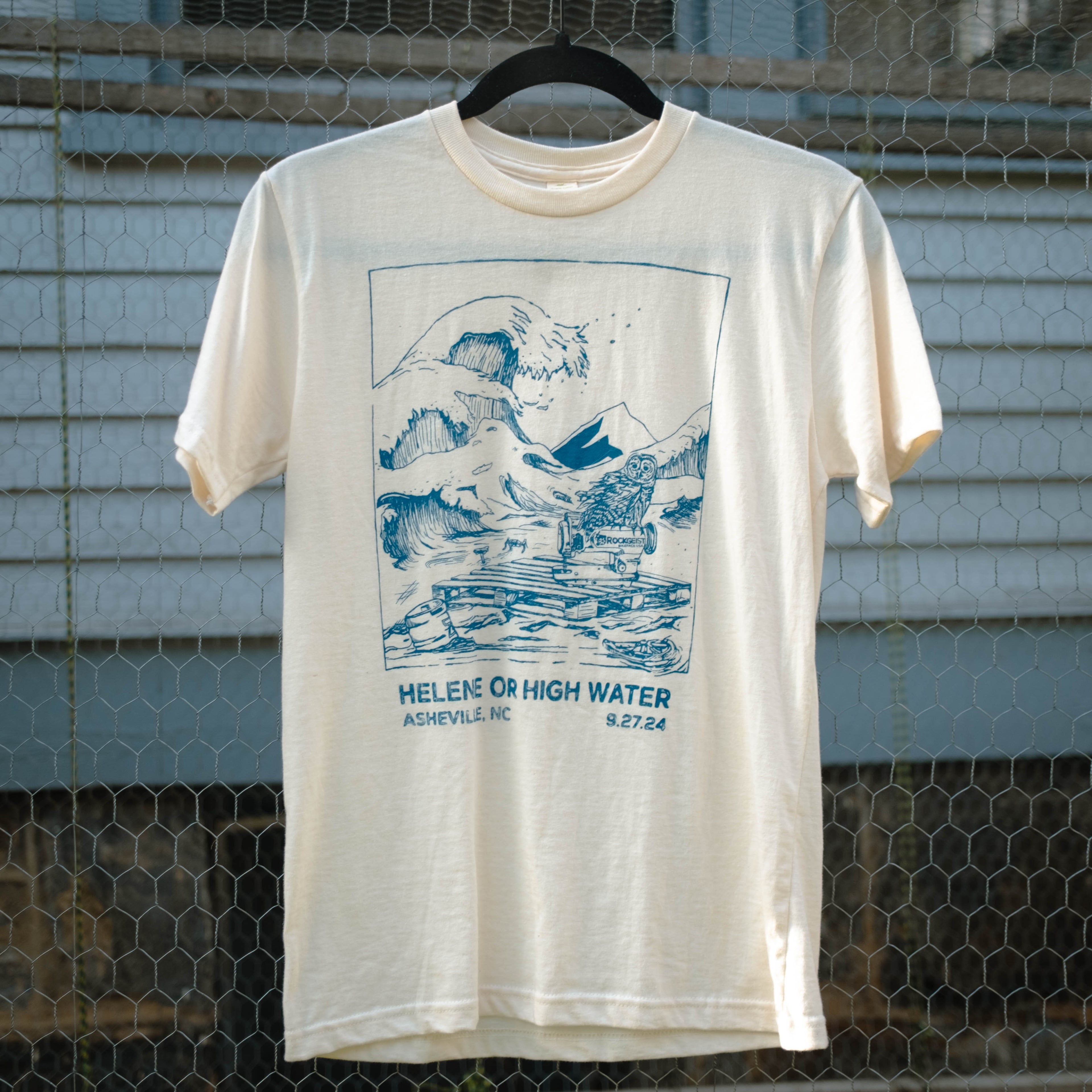 HELENE OR HIGH WATER - YL organic cotton