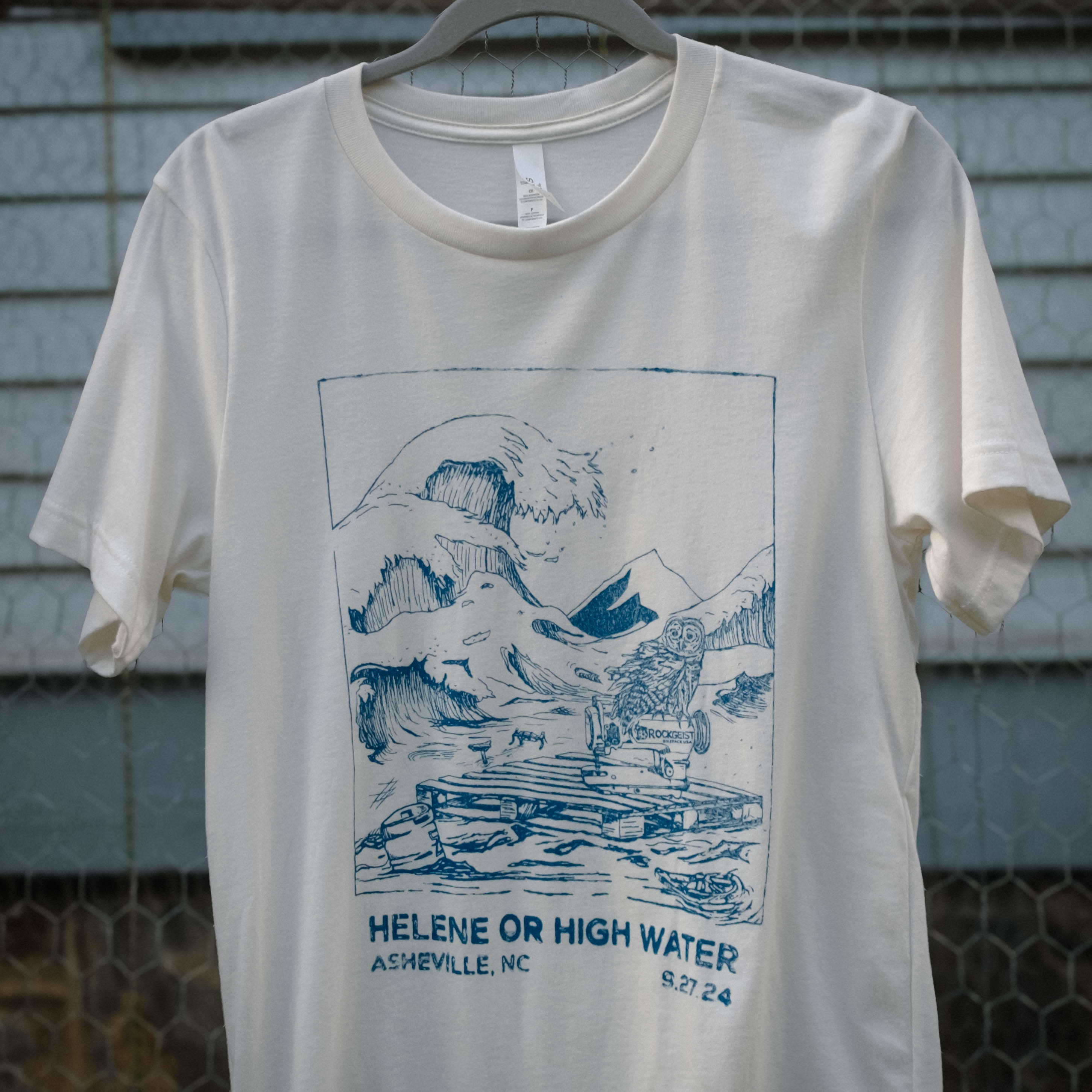 HELENE OR HIGH WATER - small white