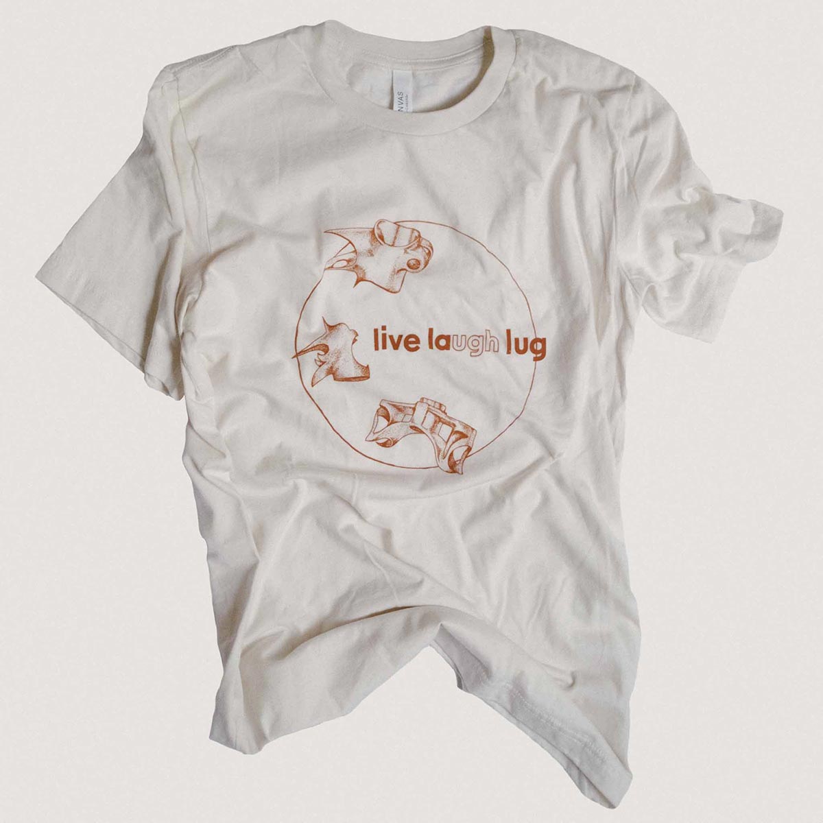 LIVE LAUGH LUG TEE