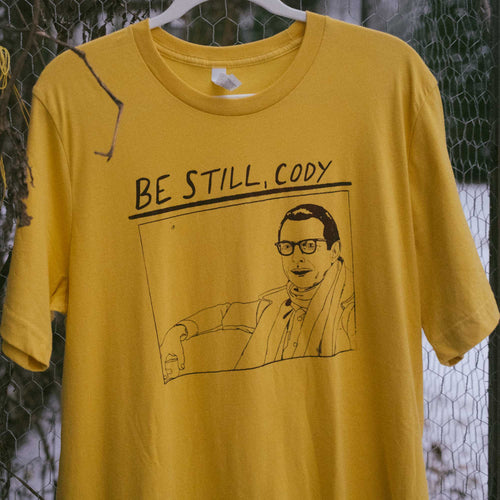 BE STILL CODY - maize yellow large
