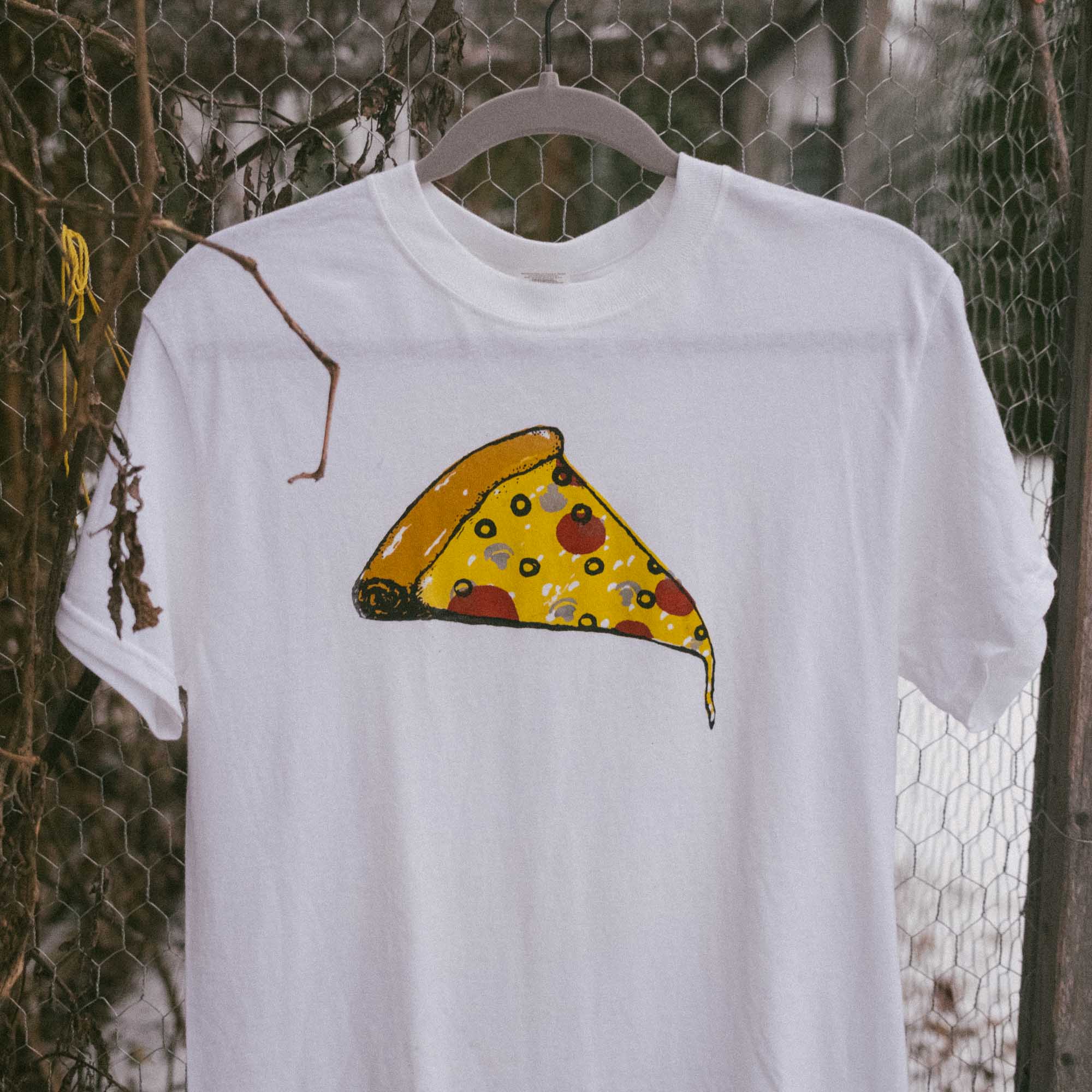 PIZZA - small white